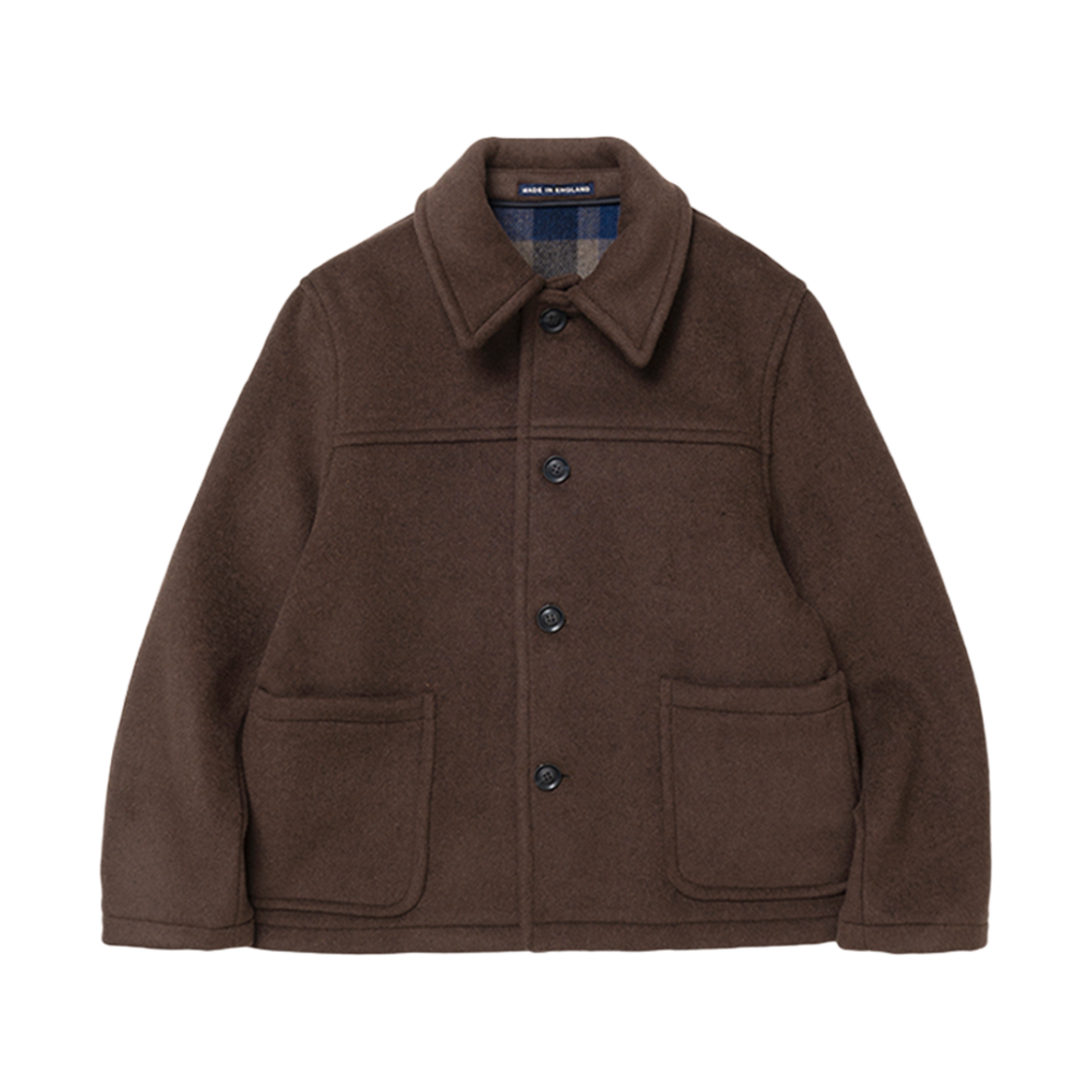 런던 트레디션 잭슨 맨즈 숏 자켓 히코리 172(London Tradition Jackson Mens Short Jacket Hikory 172)