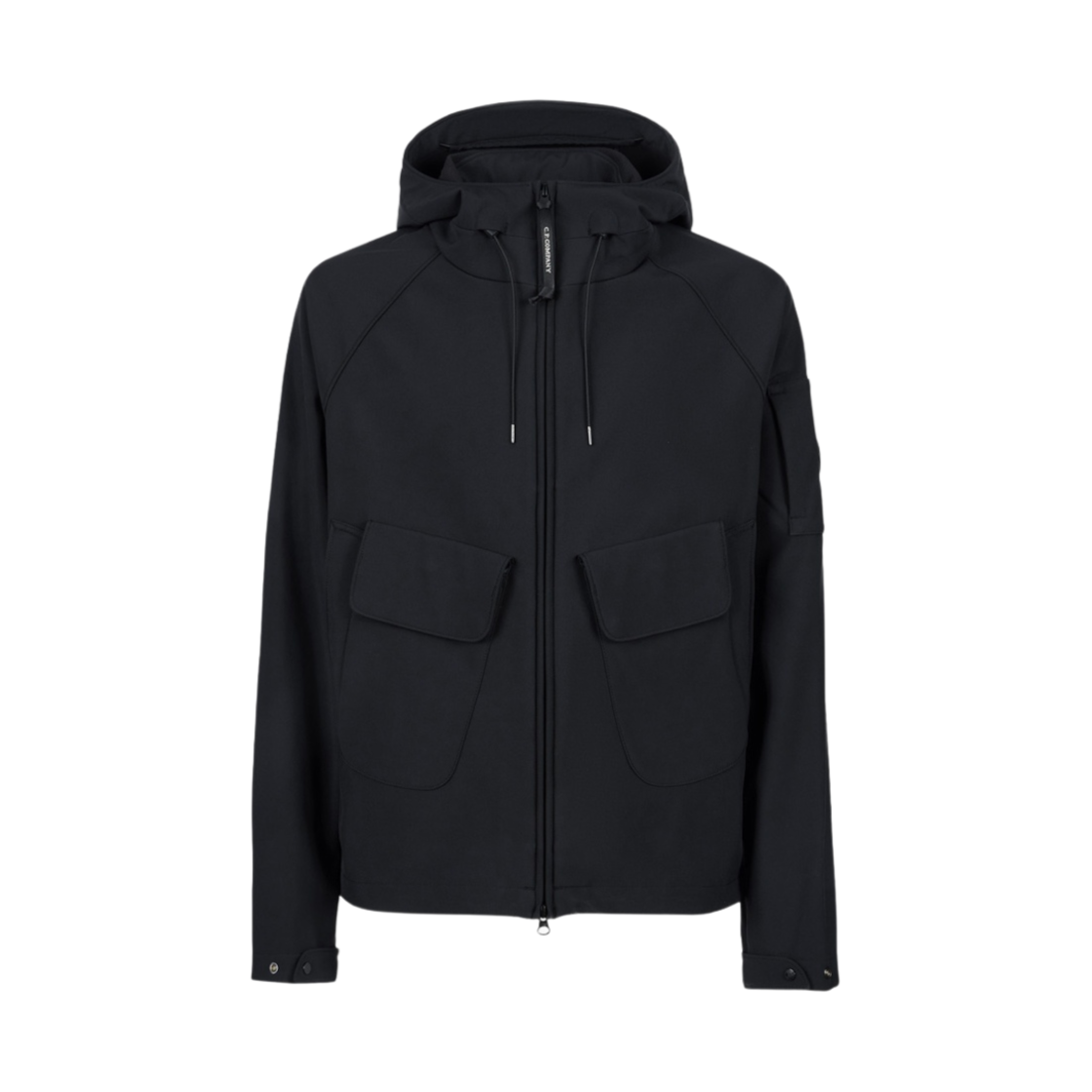 C.P. 컴퍼니 쉘-R 후드 자켓 블랙 - 22FW(C.P. Company Shell-R Hooded Jacket Black - 22FW) - 1