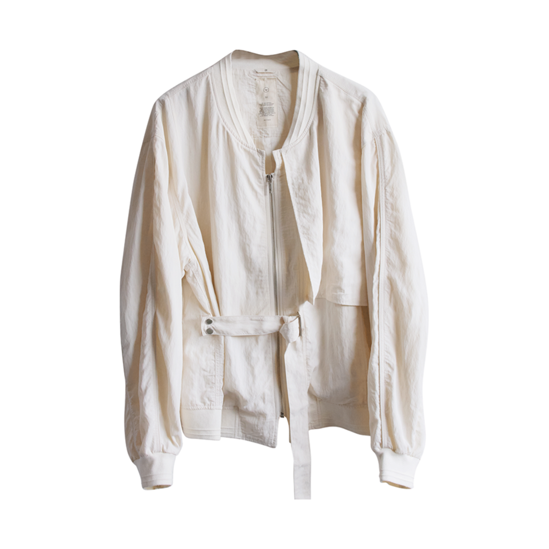 나아나나 웨이비 스트랩 블루종 크림(NA A NANA Wavy Strap Blouson Cream)