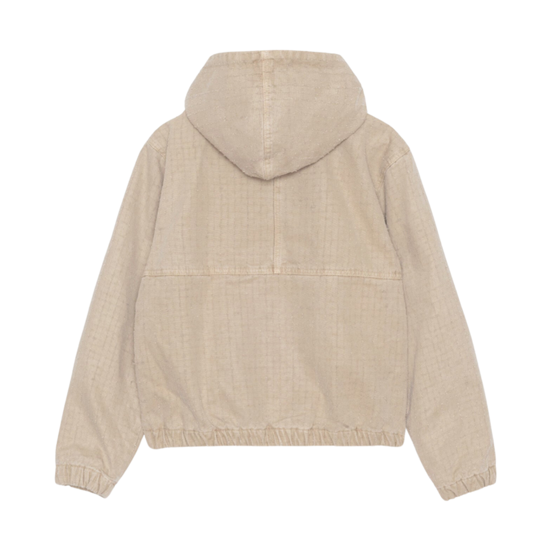스투시 워크 자켓 캔버스 니들 펀치 카키(Stussy Work Jacket Canvas Needle Punch Khaki) - 2
