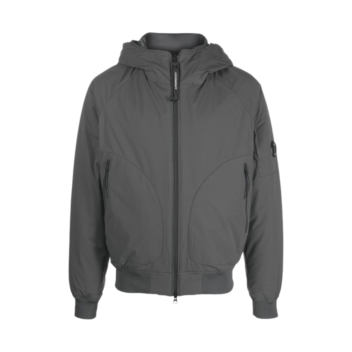 C.P. 컴퍼니 프로텍 후드 자켓 레이븐 그레이 - 22FW(C.P. Company Pro-Tek Hooded Jacket Raven Grey - 22FW) - 1