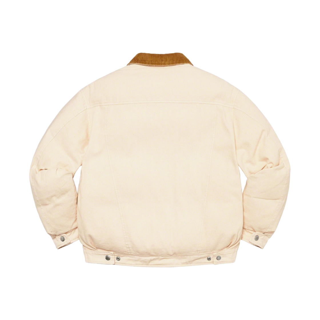 슈프림 x 쇼트 캔버스 다운 트러커 자켓 내츄럴 - 22FW(Supreme x Schott Canvas Down Trucker Jacket Natural - 22FW) - 3