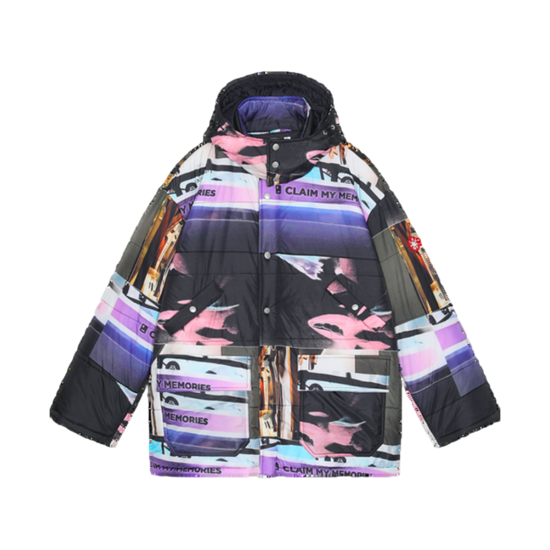 카브엠트 MD 클라이먼트 퍼프 자켓 컬러 - 24FW(Cav Empt MD Claimant Puff Jacket Colour - 24FW) - 1
