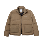 Polar Skate Co Pocket Puffer Antique Gold