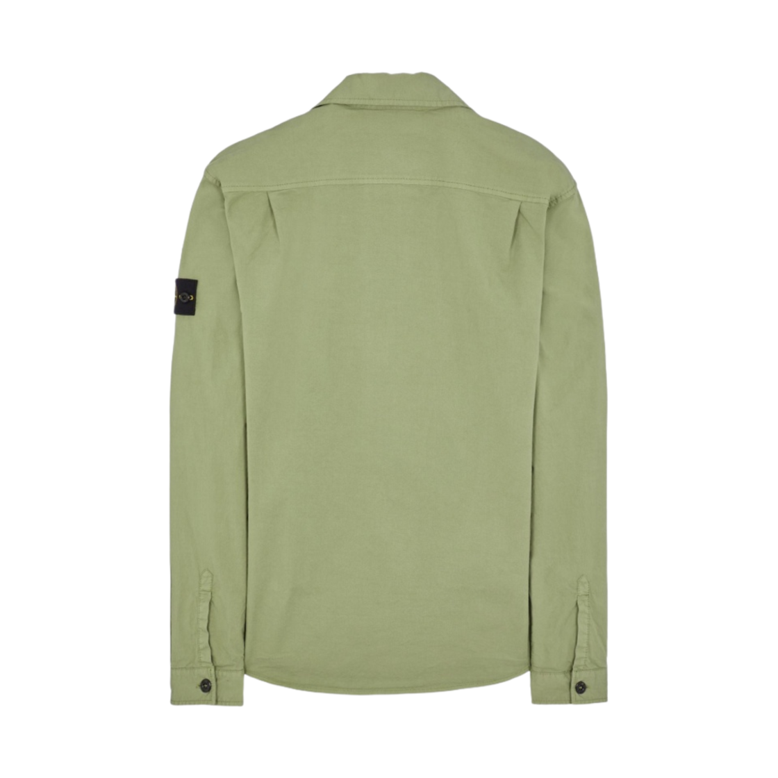 스톤 아일랜드 11610 수피마 코튼 오버셔츠 세이지 그린 - 23SS(Stone Island 11610 Supima Cotton Overshirt Sage Green - 23SS) - 2