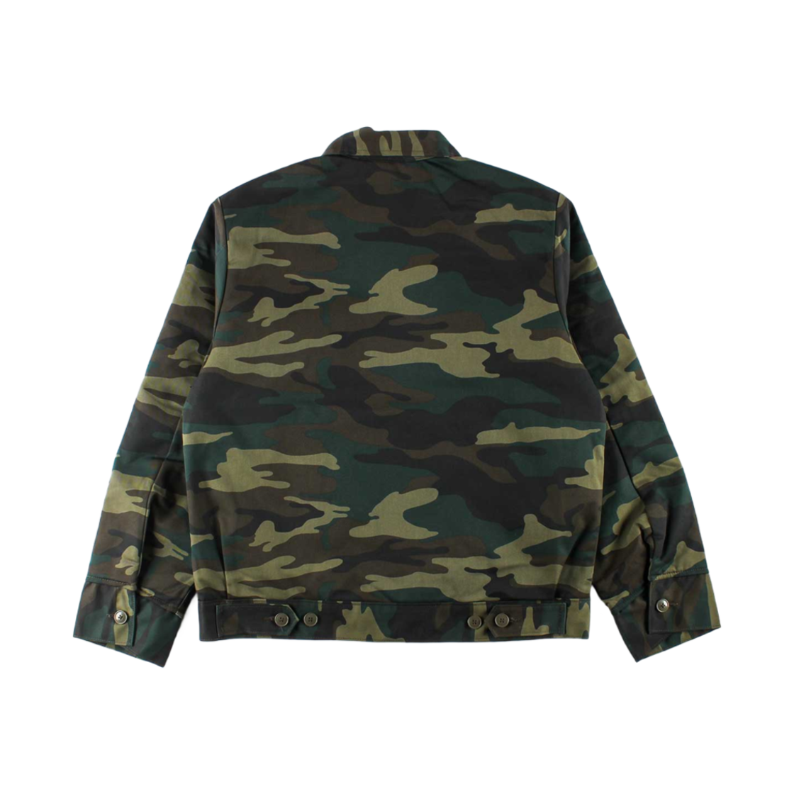 디키즈 인슐레이티드 아이젠하워 자켓 레귤러 헌터 그린 카모(Dickies Insulated Eisenhower Jacket Regular Hunter Green Camo) - 2
