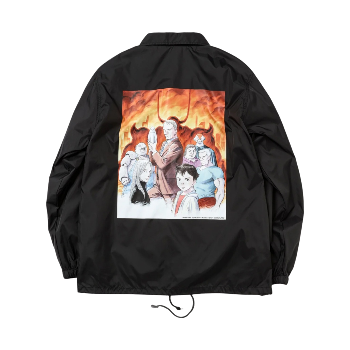 WEBER100006 Weber Greatest Robot On Earth Jacket Black - Dover Street Market Ginza Exclusive