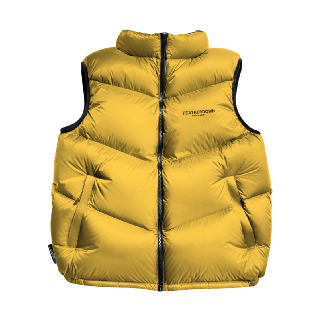 페더다운 F 베스트 머스타드(Featherdown F Vest Mustard)