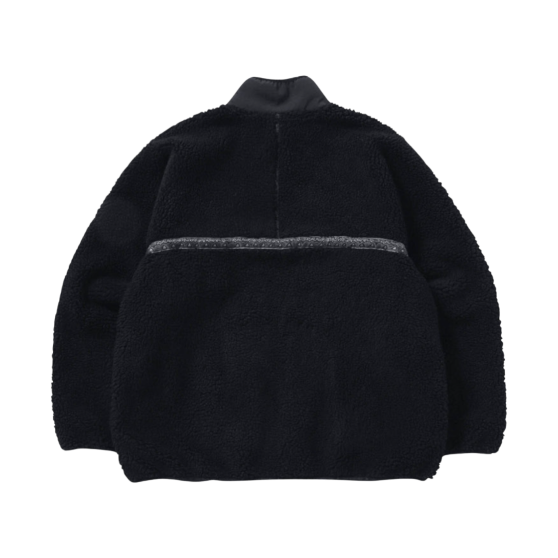 앤드 원더 x 그라미치 JQ 테이프 플리스 자켓 블랙(And Wander x Gramicci JQ Tape Fleece Jacket Black) - 2