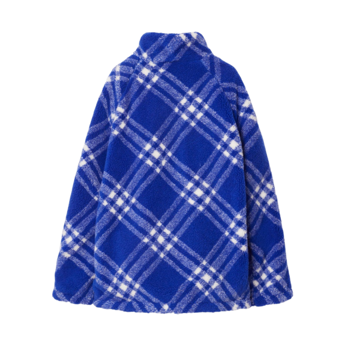 버버리 리버시블 체크 플리스 자켓 나이트(Burberry Reversible Check Fleece Jacket Knight) - 2