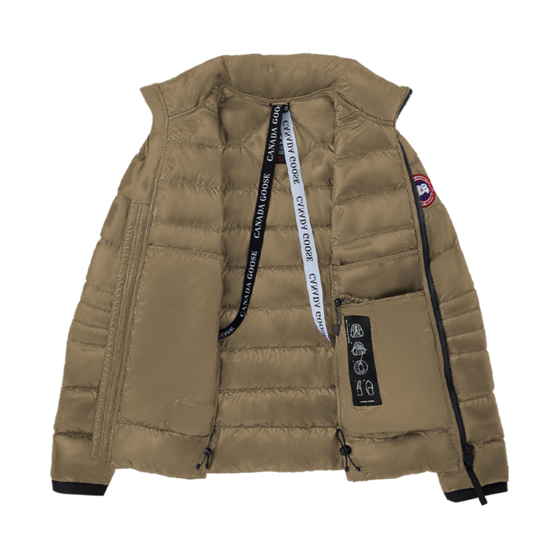 캐나다 구스 크로프턴 자켓 탄(Canada Goose Crofton Jacket Tan) - 2