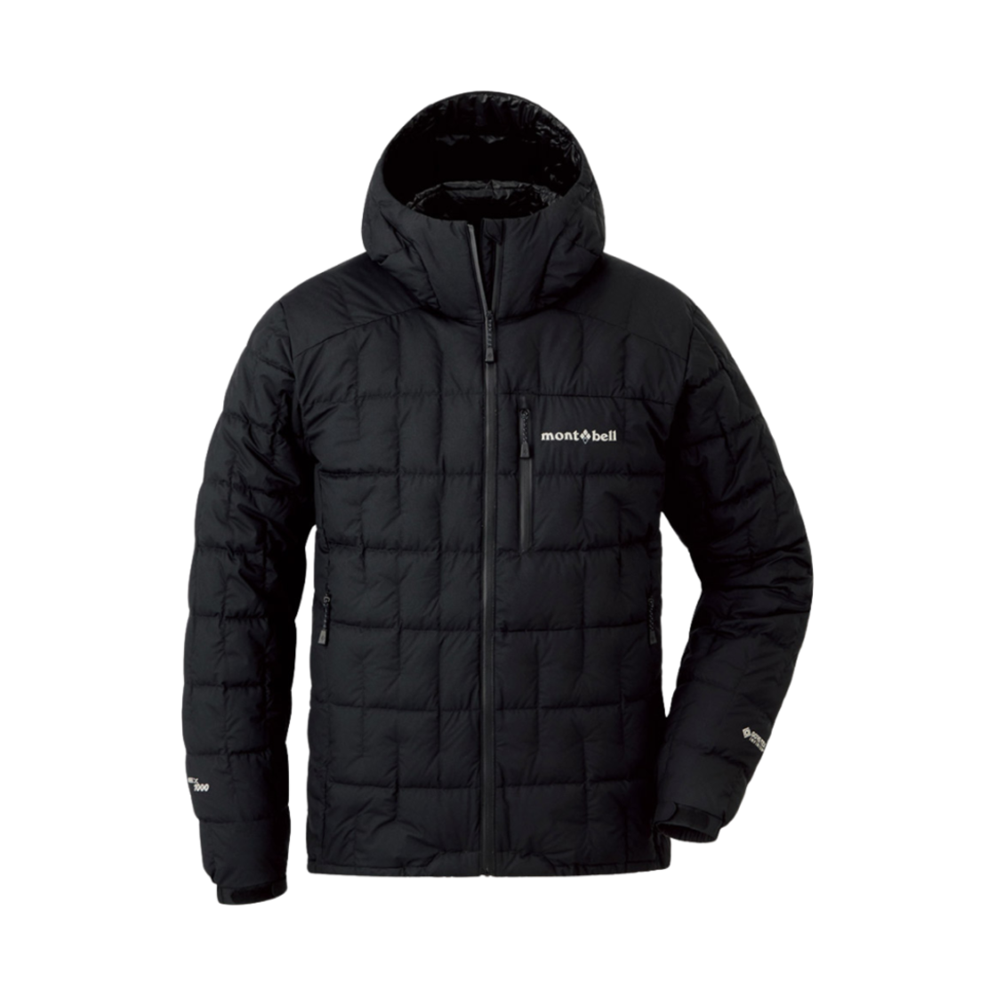 몽벨 US 이그니스 다운 파카 블랙(Montbell US Ignis Down Parka Black) - 1