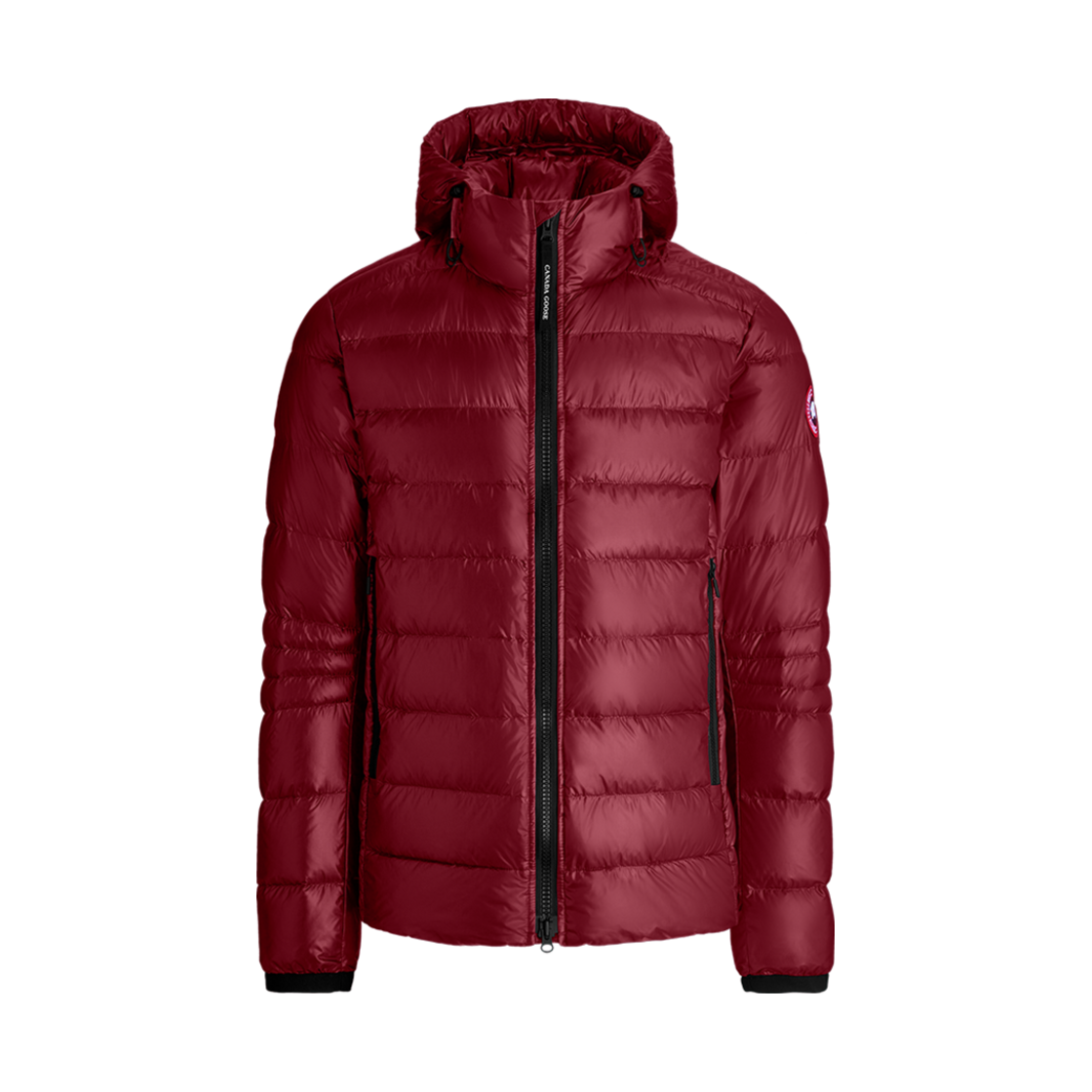 2227M Canada Goose Crofton Hoody Inferno Red