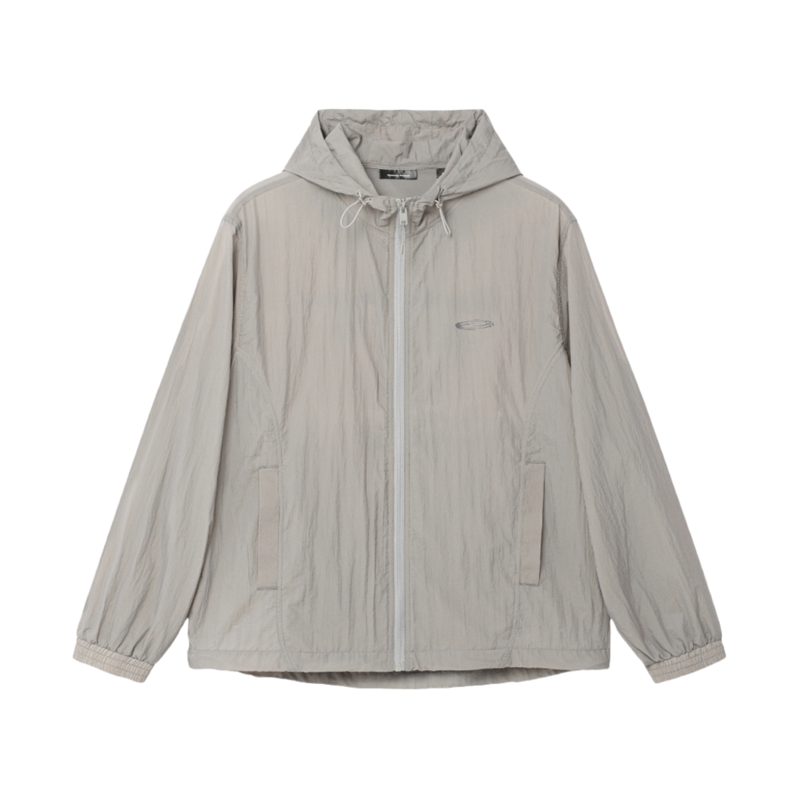 OP251UJP01CC00 Opening Project Small Logo Packable Light Jacket Charcoal