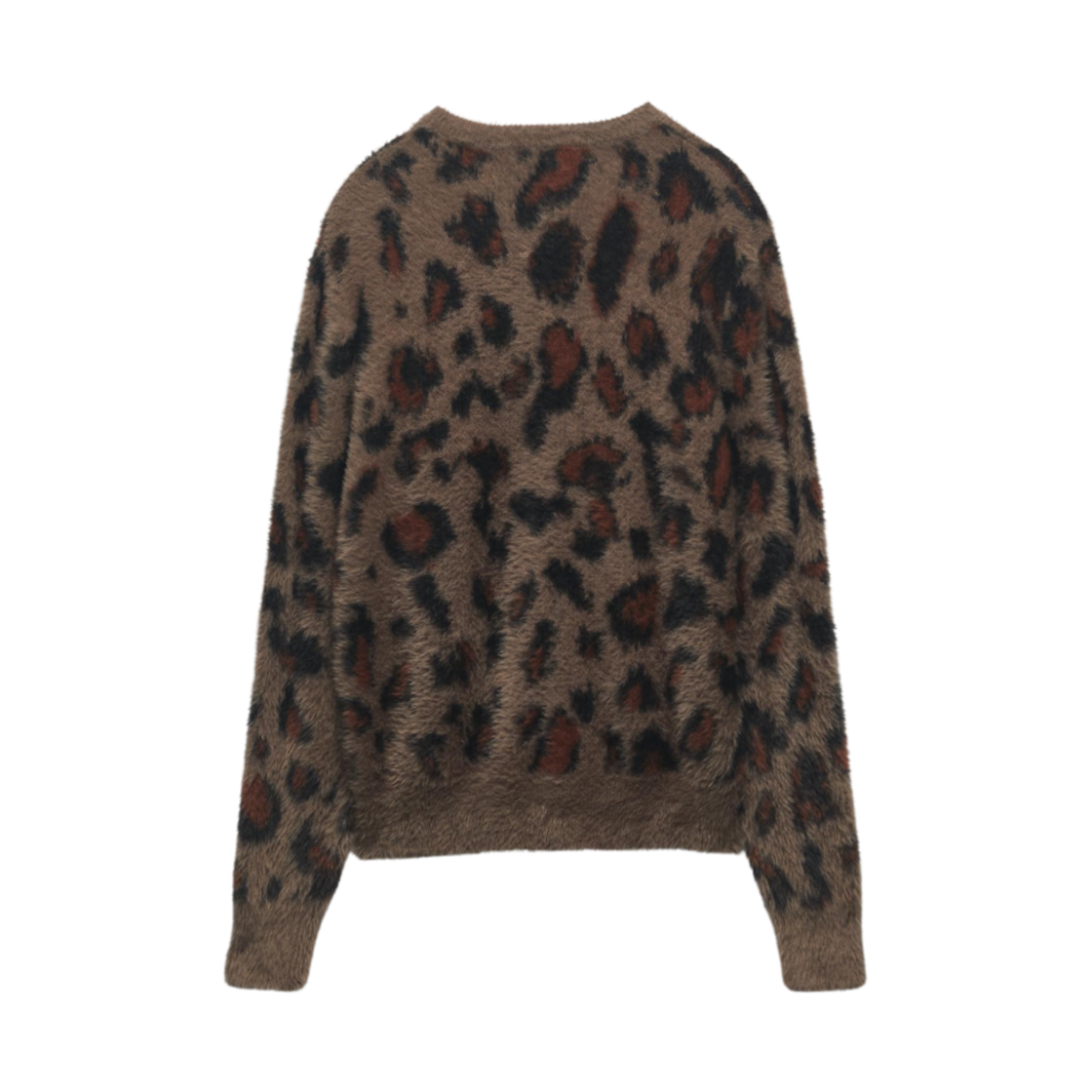 (W) 자라 애니멀 자카드 니트 자켓 레오파드((W) Zara Animal Jacquard Knit Jacket Leopard) - 2