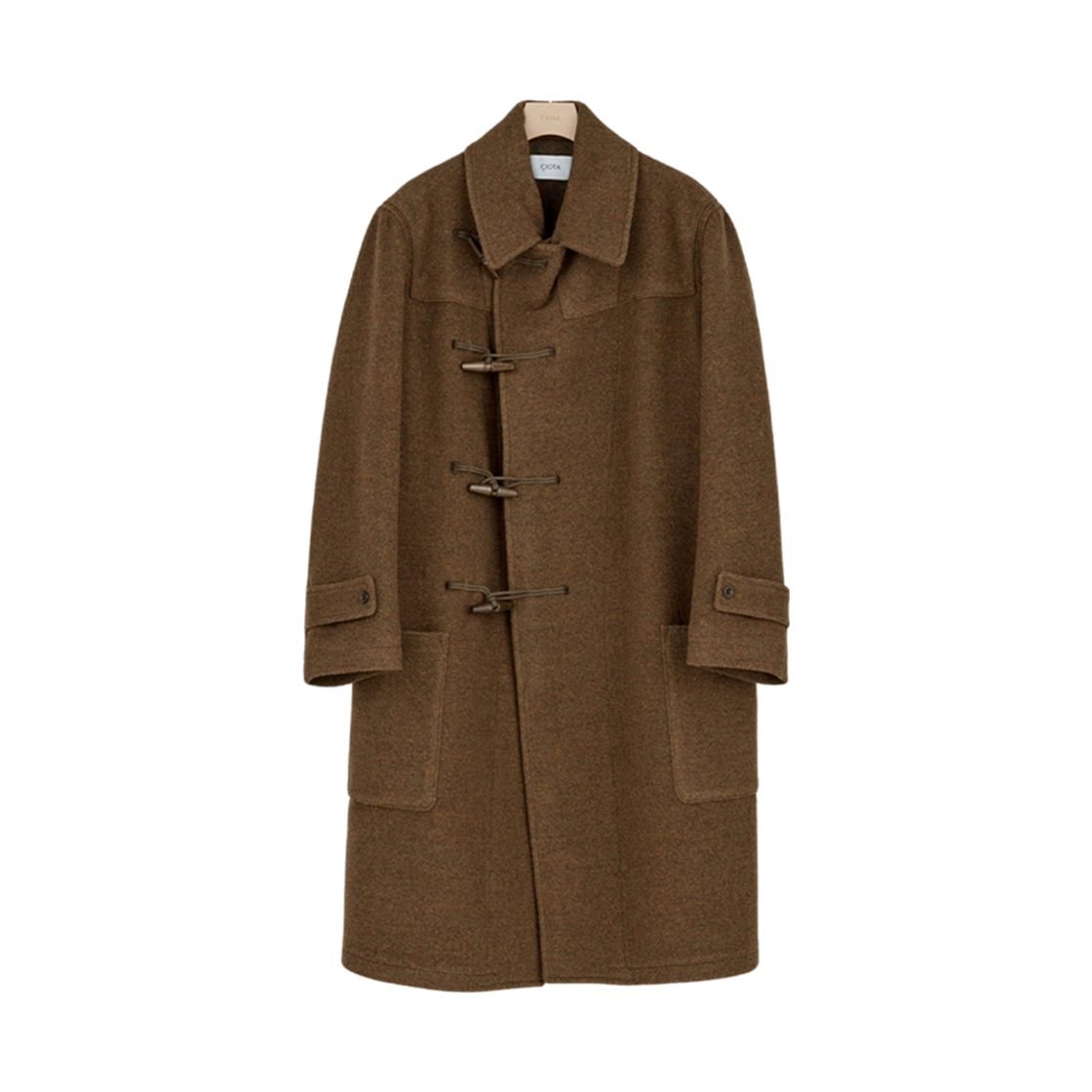 COLM-118 Ciota Duffle Coat Orange Brown