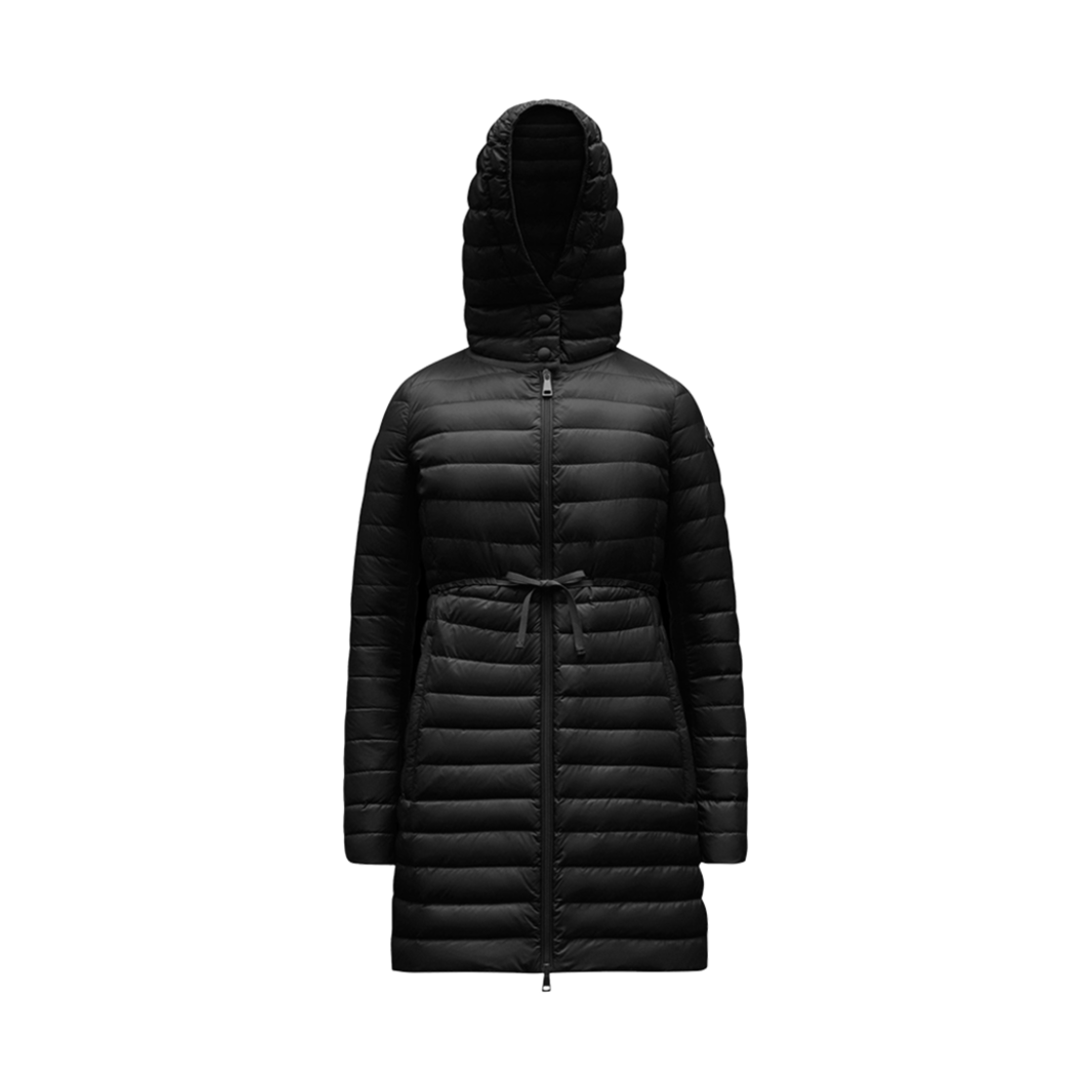 (W) 몽클레르 바벨 롱 다운 자켓 블랙 - 24SS