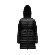 (W) Moncler Barbel Long Down Jacket Black - 24SS