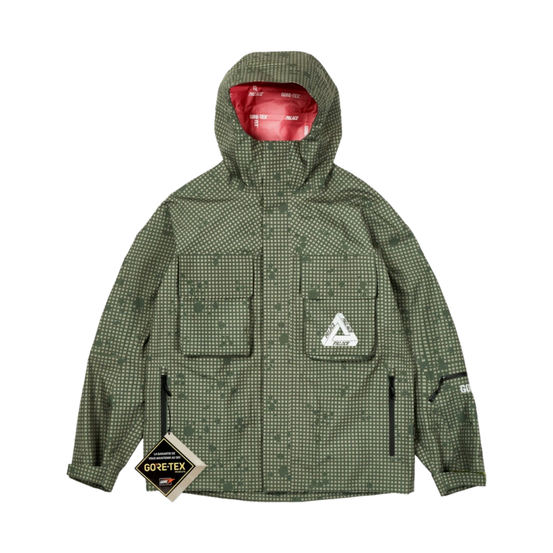 팔라스 고어텍스 더 돈 자켓 나이트 그리드 DPM - 21FW(Palace Gore-Tex The Don Jacket Night Grid DPM - 21FW) - 1
