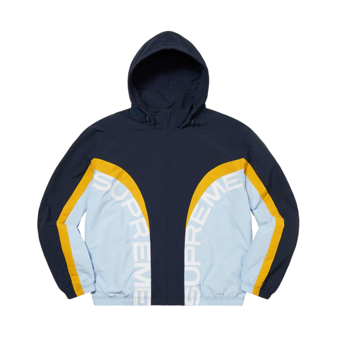 슈프림 커브 트랙 자켓 네이비 - 22SS(Supreme Curve Track Jacket Navy - 22SS) - 3