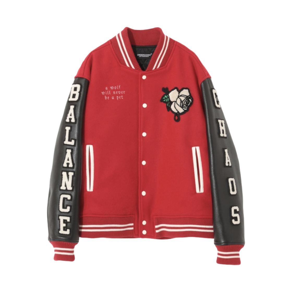 UC2C4206-1 Undercover UC2C4206-1 Jacket Red