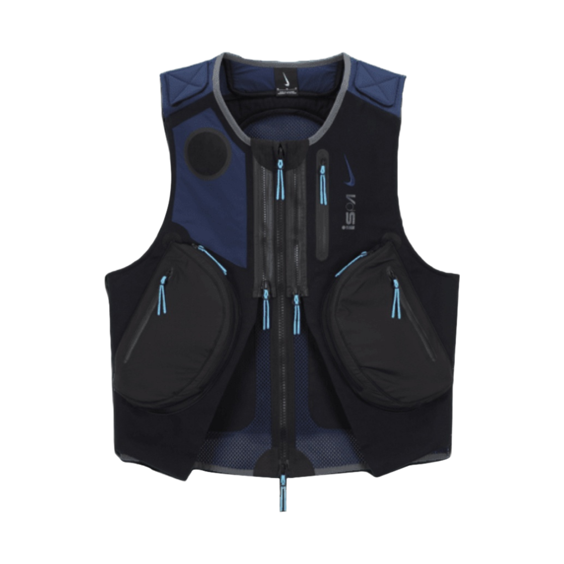 나이키 ISPA 베스트 2.0 블랙 - 아시아(Nike ISPA Vest 2.0 Black - Asia)