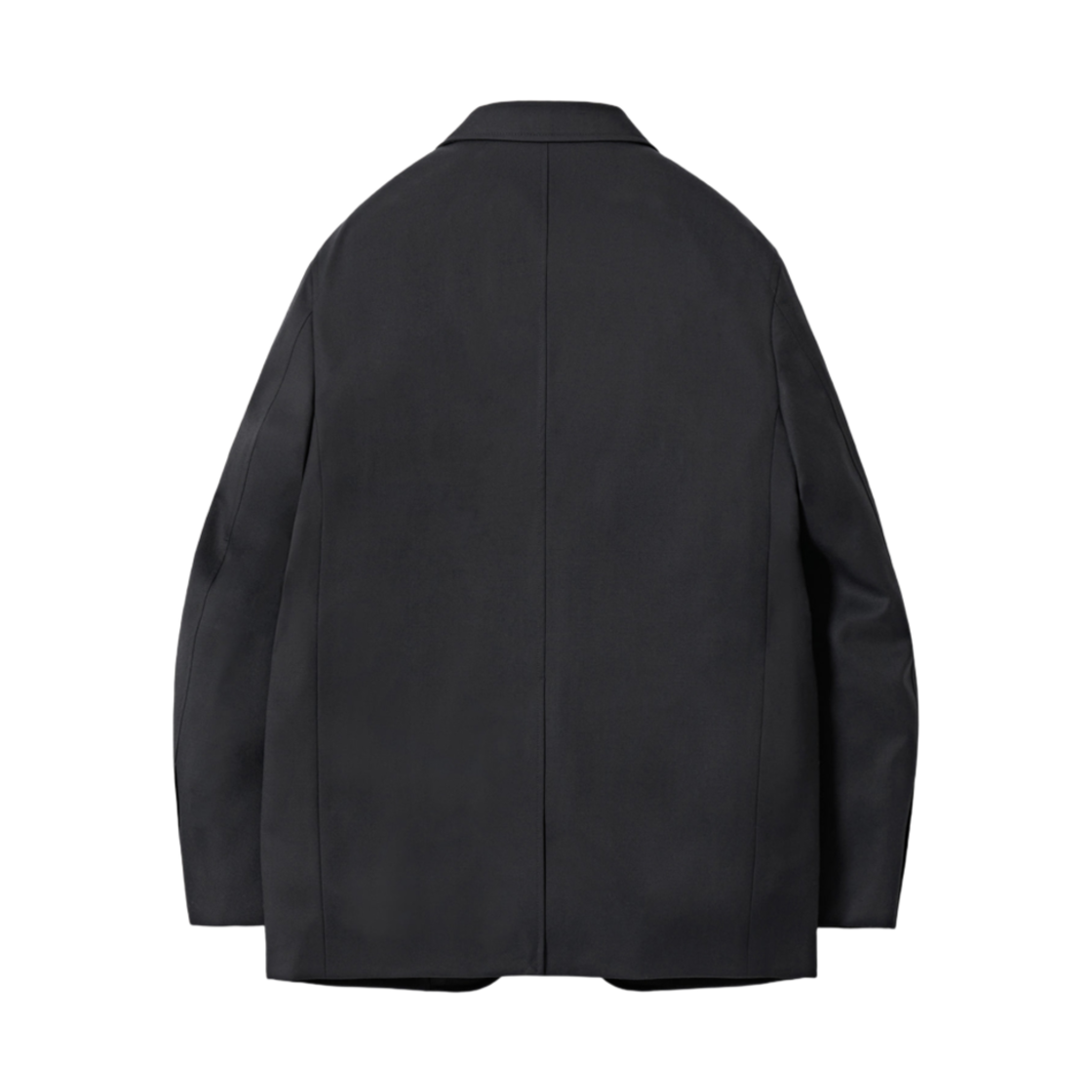 포터리 파인 울 스포츠 자켓 수페리어 울 s 워셔블 개버딘 클로스 다크 그레이(Pottery Fine Wool Sports Jacket Superior Wool 100 s Washable Gabardine Cloth Dark Gray) - 2