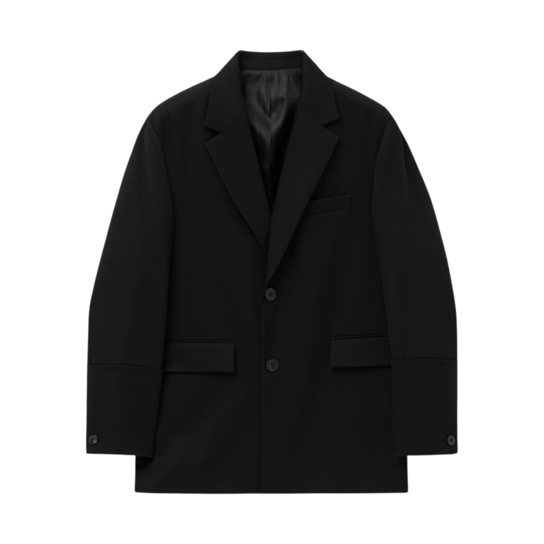 우영미 울 싱글 자켓 블랙 - 24SS | Wooyoungmi | KREAM