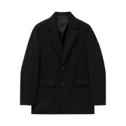 Wooyoungmi Wool Single Jacket Black - 24SS