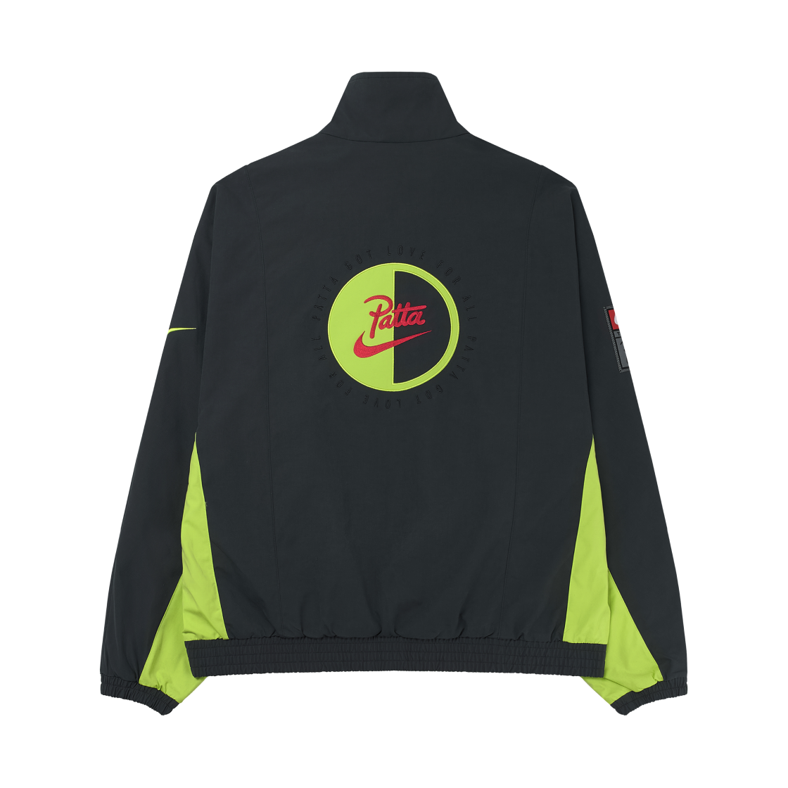 나이키 x 파타 트랙 자켓 블랙 사이버 (HJ0712-010)(Nike x Patta Track Jacket Black Cyber (HJ0712-010))