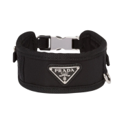 Prada Nylon Pet Collar Black