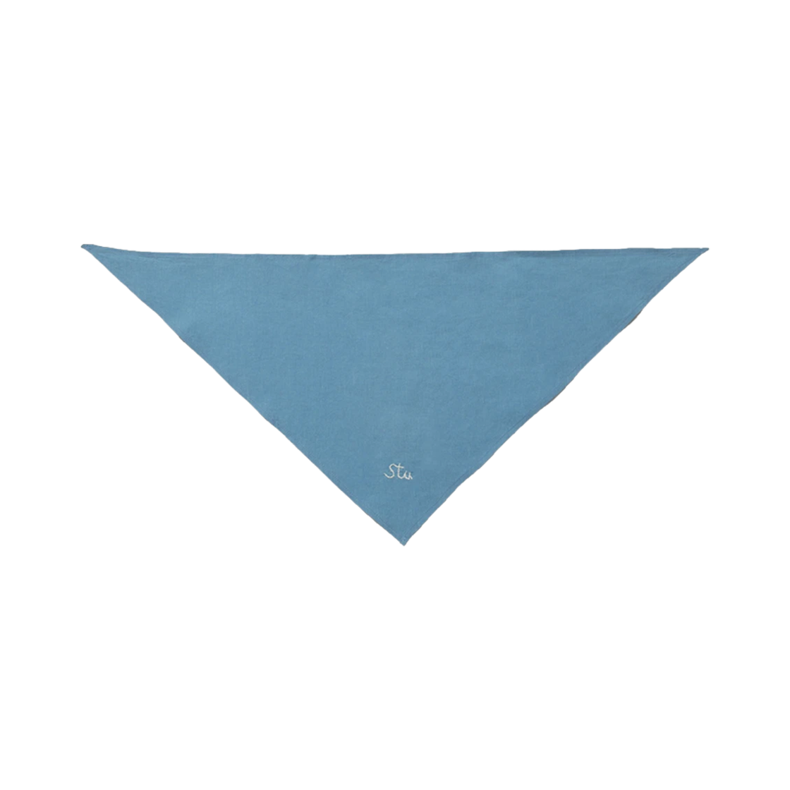 [KREAM 단독] 에스티유 우먼 린넨 헤드 커치프 스카이 블루([KREAM 단독] STU Women Linen Head-kerchief Sky Blue)
