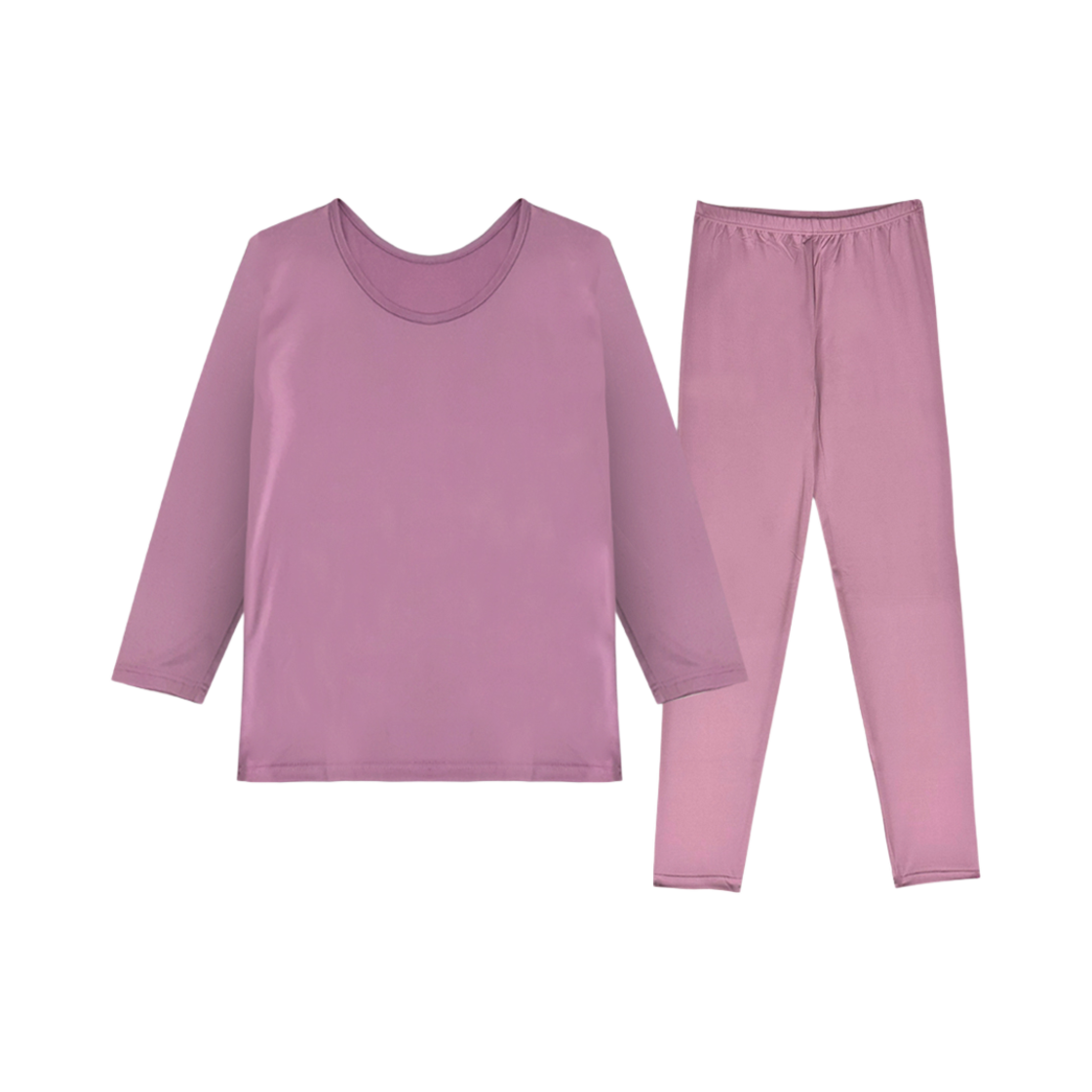 A-TC-PP-W (W) A-One Tencel Comfort Underwear Set Purple