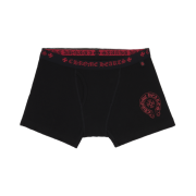 Chrome Hearts Boxer Brief Shorts Black Red