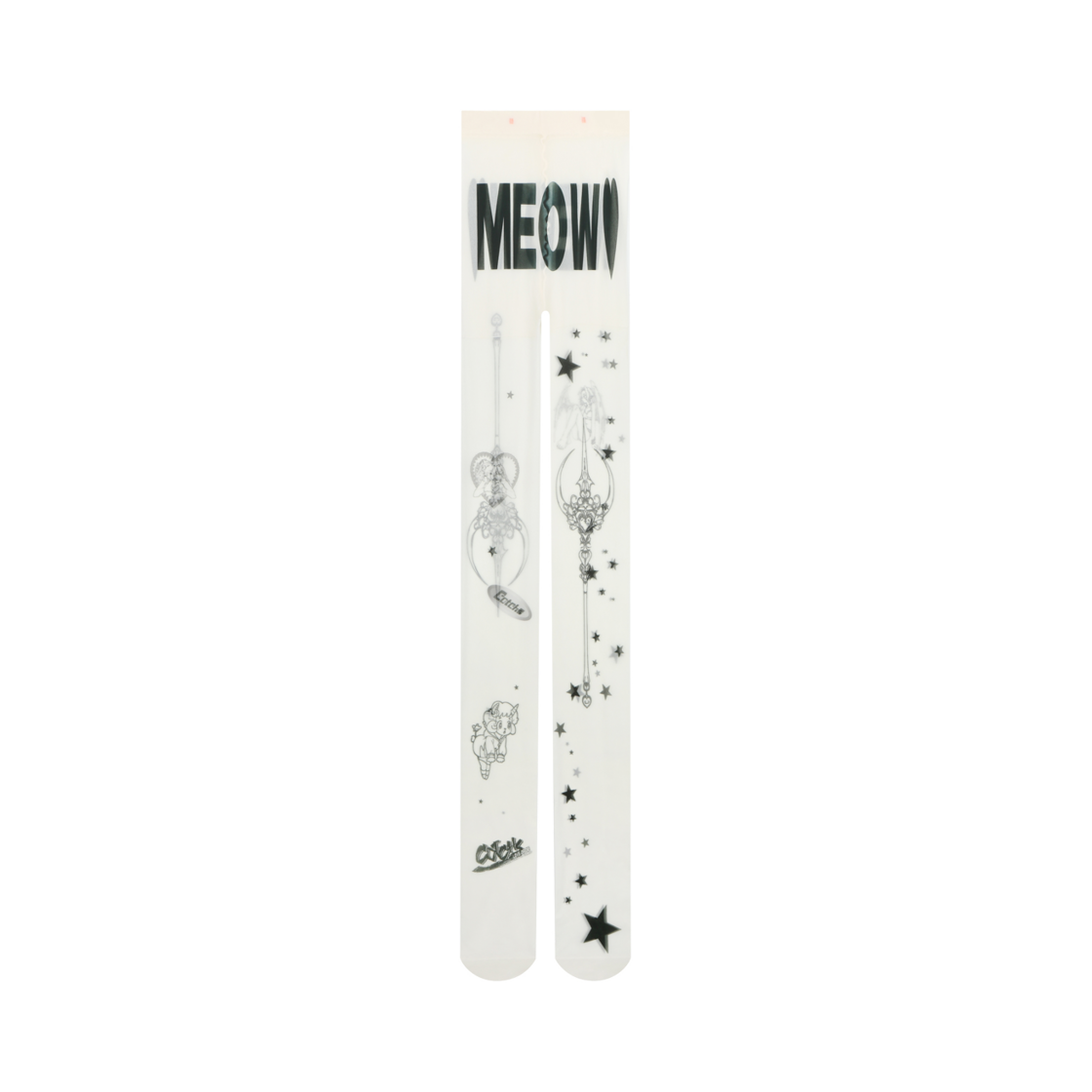 카치스 미야오 타이츠_아이보리(Cotchs Meow Tights_Ivory)