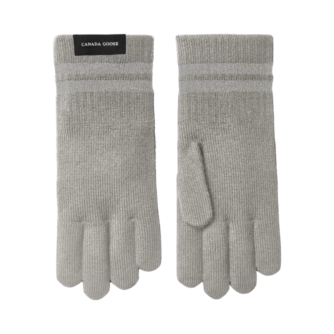 5459L (W) Canada Goose Barrier Glove Heather Grey