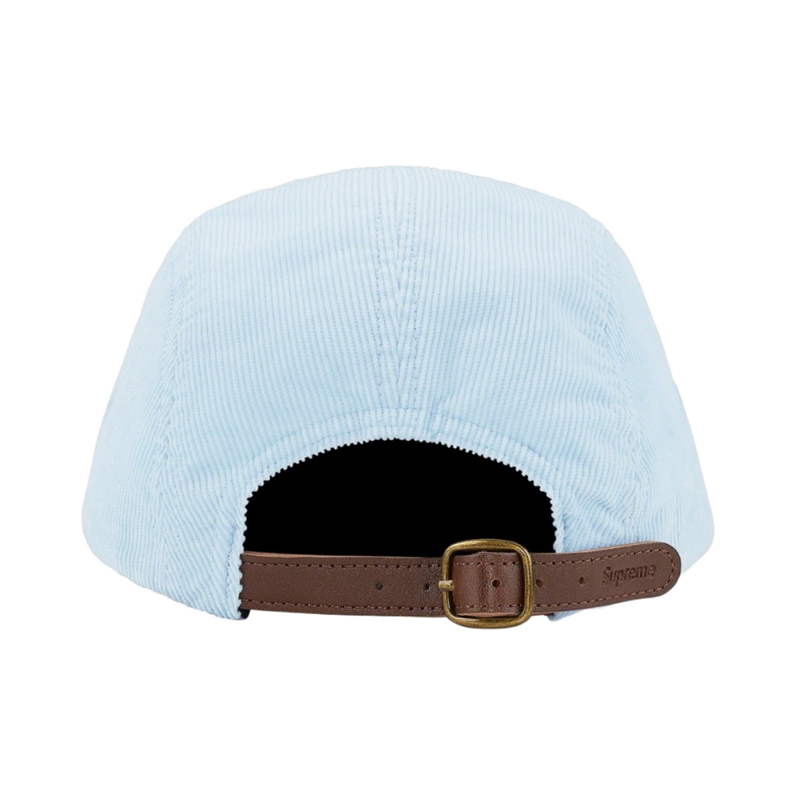 슈프림 파인 웨일 코듀로이 캠프캡 라이트 블루 - 21SS(Supreme Fine Wale Corduroy Camp Cap Light Blue - 21SS) - 2