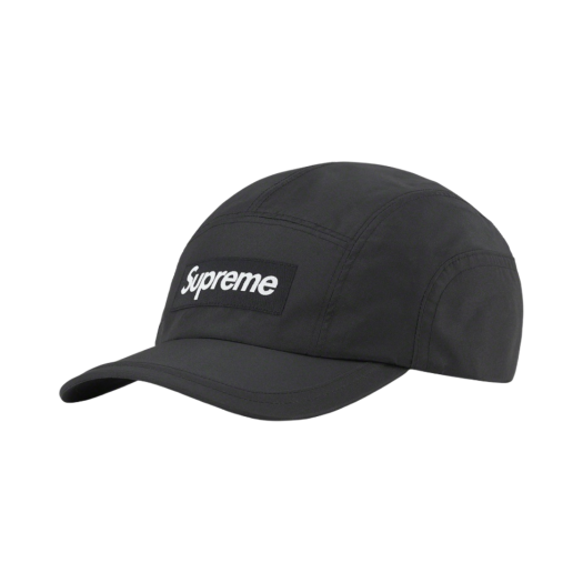 帽子 Supreme 25SS GORE-TEX Camp Cap Black 슈프림 고어텍스 캠프캡 블랙 - 25SS | Supreme | KREAM