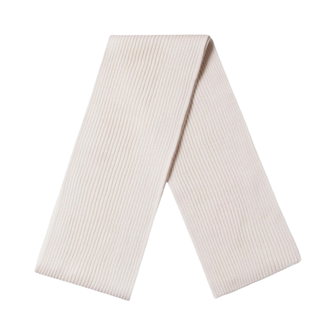 - Andersen Andersen Wide Scarf Off White