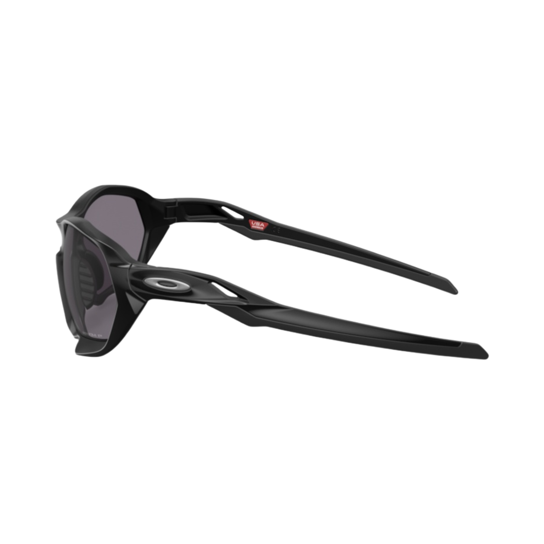 오클리 플라즈마 매트 블랙 프레임 프리즘 그레이 폴러라이즈드 렌즈 하이 브릿지 핏(Oakley Plazma Matte Black Frame Prizm Grey Polarized Lenses High Bridge Fit) - 3