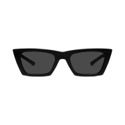 Gentle Monster x Jennie Jentle Salon Baby Pony 01 Black Gray