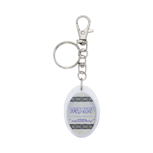 25SSSKRMMBWHFF Nff Memorable Keyring White