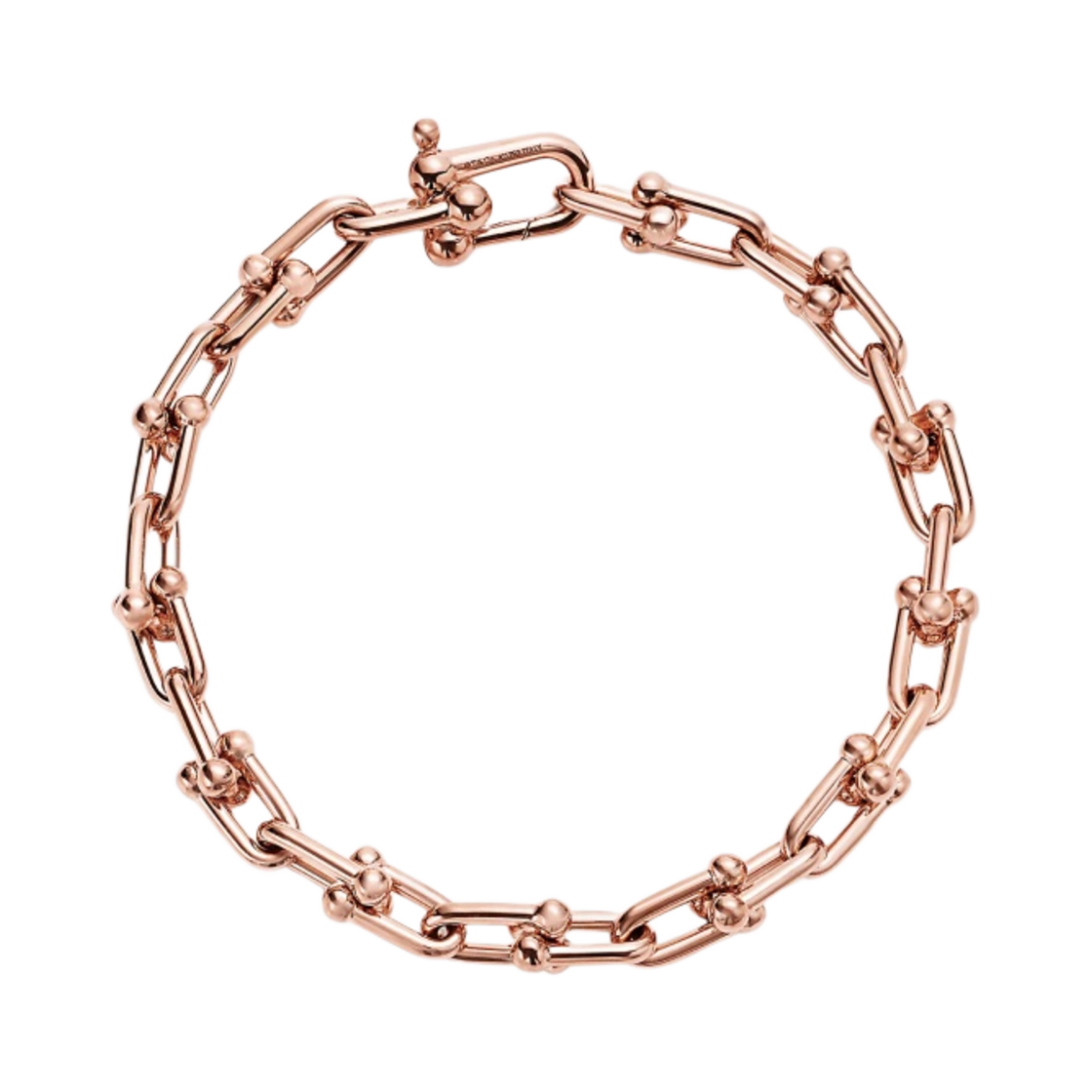39991586/61699287 Tiffany & Co. Tiffany Hardwear Small Link Bracelet Rose Gold