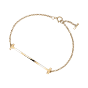 Tiffany & Co. Tiffany T Smile Bracelet Yellow Gold