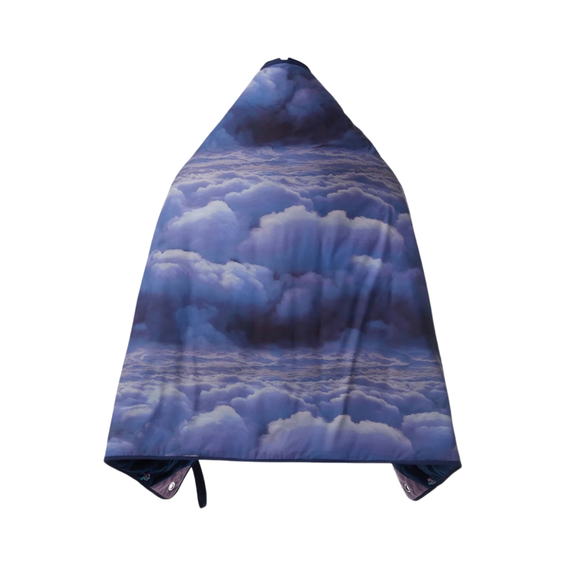 노스페이스 x 클랏 U 캠핑 블랭킷 네이비(The North Face x Clot U Camping Blanket Navy) - 2