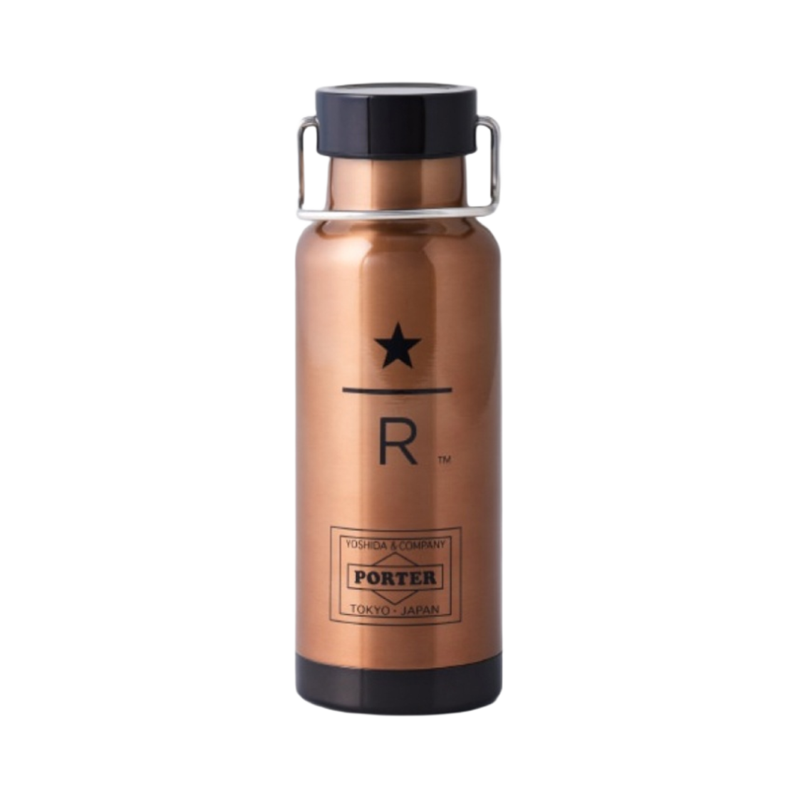- Porter x Starbucks Reserve S/S Logo Bottle 473ml Copper