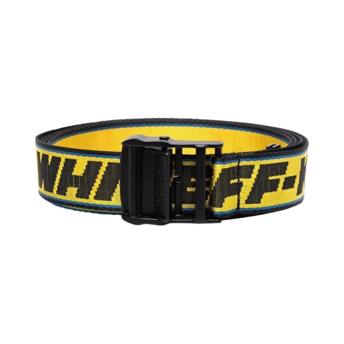 오프화이트 인더스트리얼 벨트 옐로우(Off-White Industrial Belt Yellow)