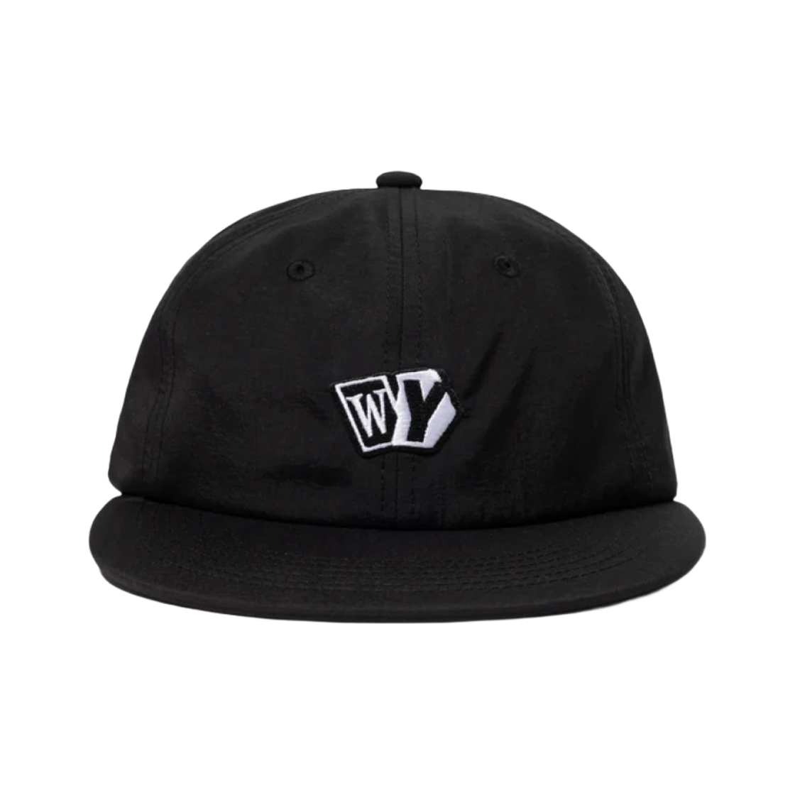 베르디 웨이스티드 유스 나일론 6-패널 캡 블랙(Verdy Wasted Youth Nylon 6-Panel Cap Black)