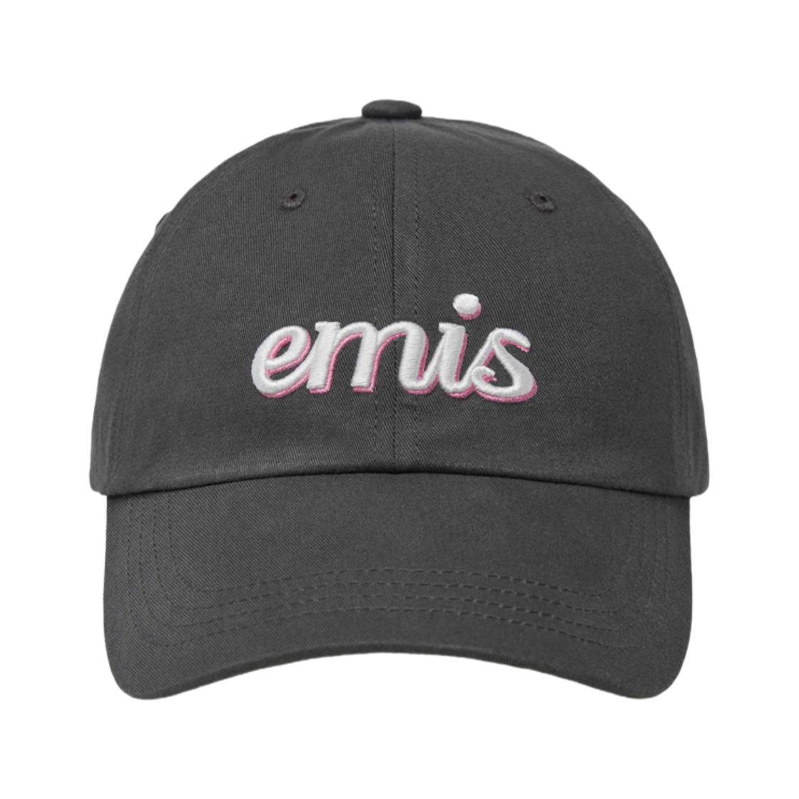 - Emis Layered Logo Ball Cap Charcoal