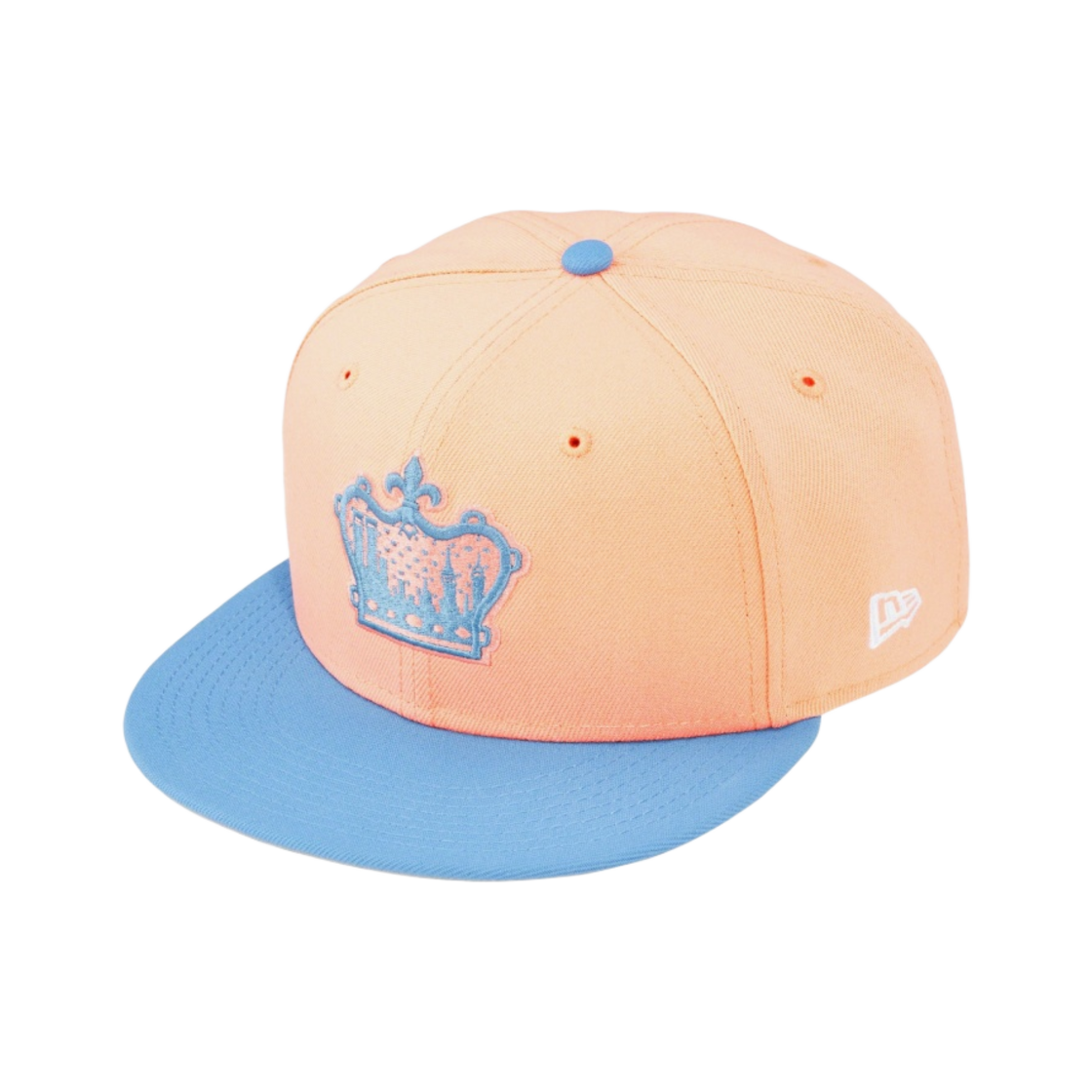슈프림 킹 오브 뉴욕 뉴에라 피치 - 23SS(Supreme King of New York New Era Peach - 23SS) - 1